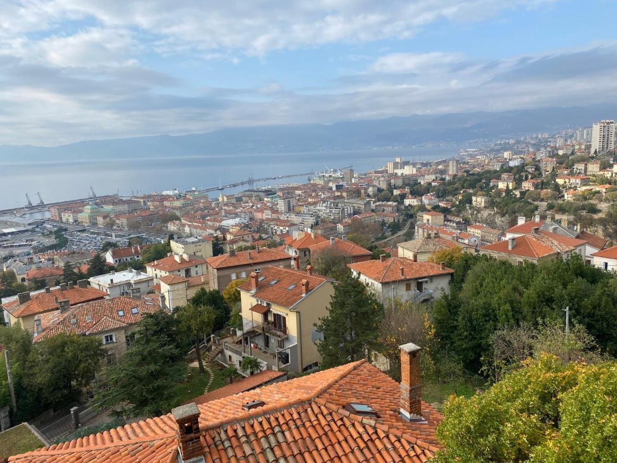 Linden Trsat With Balcony Rijeka Exterior foto